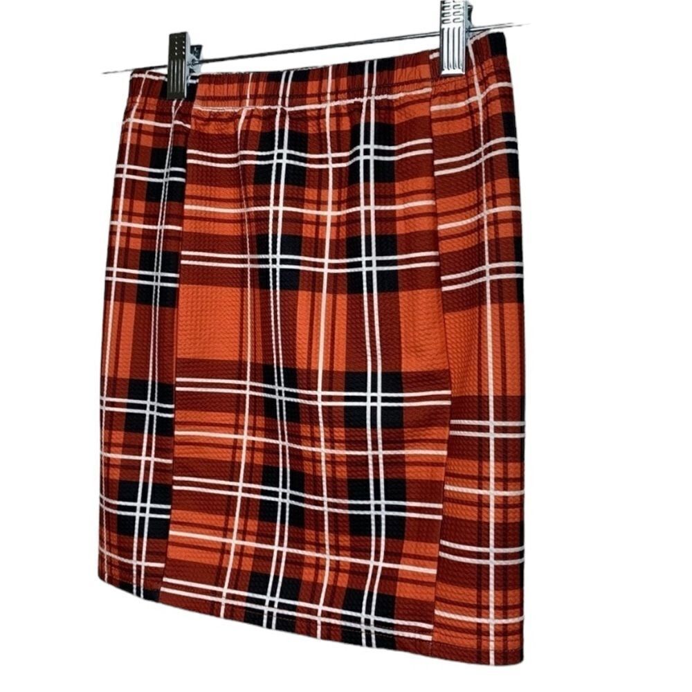 A-Line Plaid Skirt Kids 11-12y NWOT - Picture 3 of 8